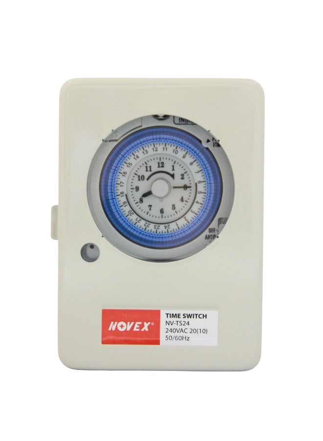 Novex Timer Switch 30A | Lighting Automation & Control | High-Quality Electrical Timer - Image 2